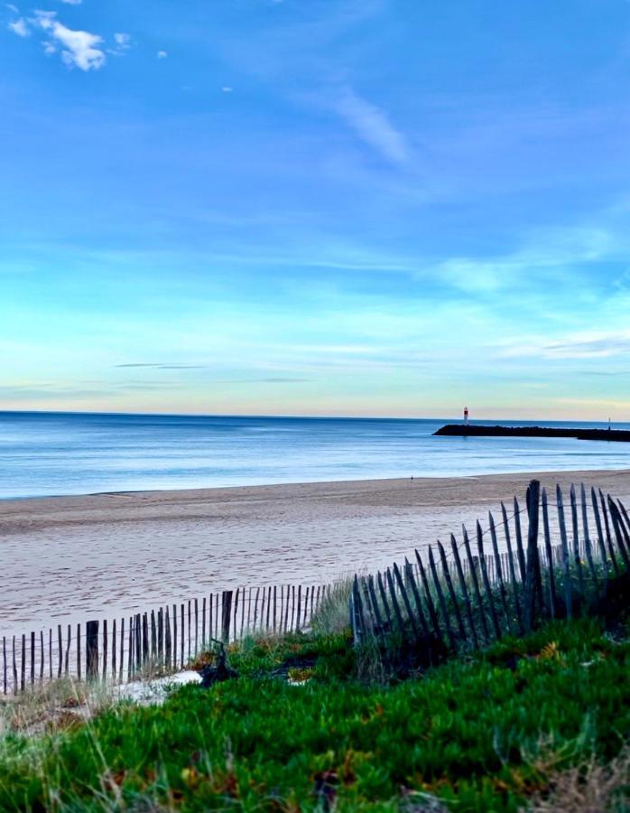 'Cap Confession' - Naturiste - Sea View - Beach - Parking -Air Conditionaire Agde Eksteriør billede